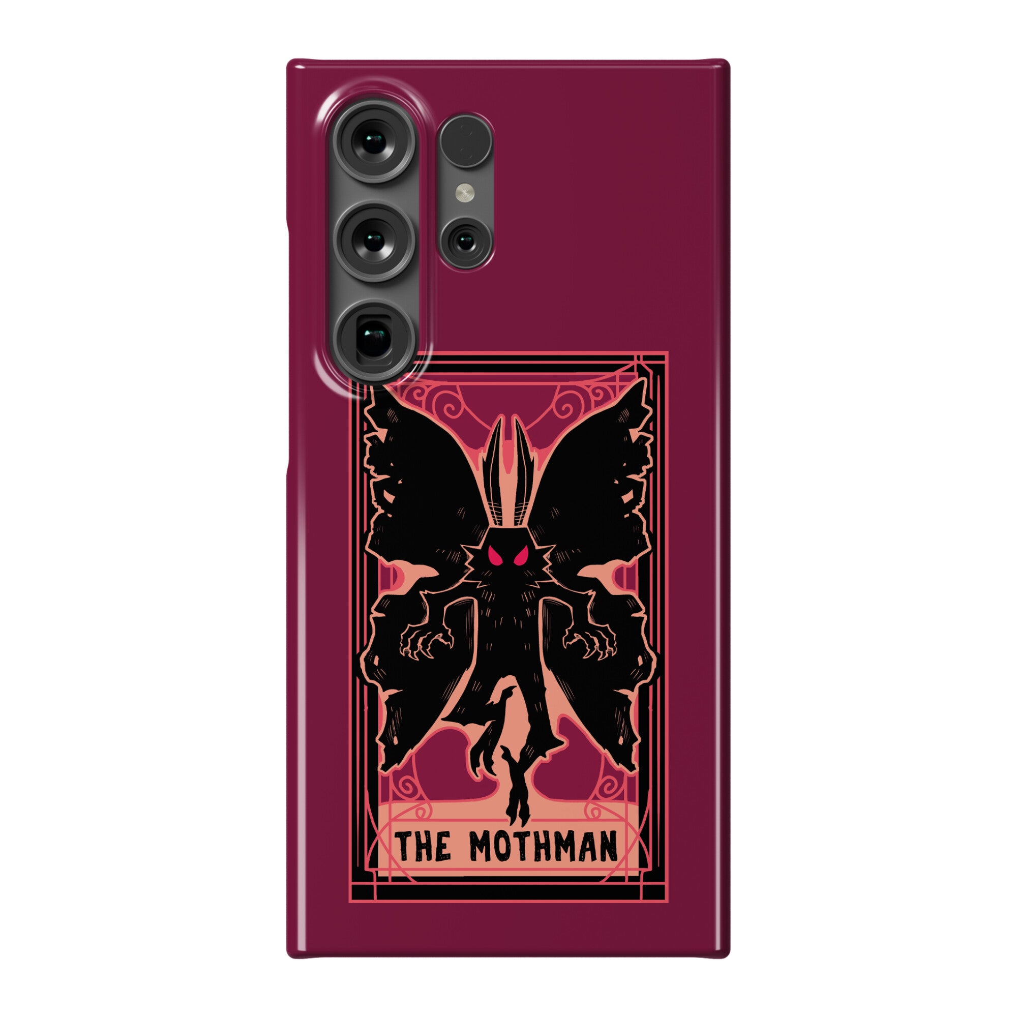 The Mothman Tarot Phone Case